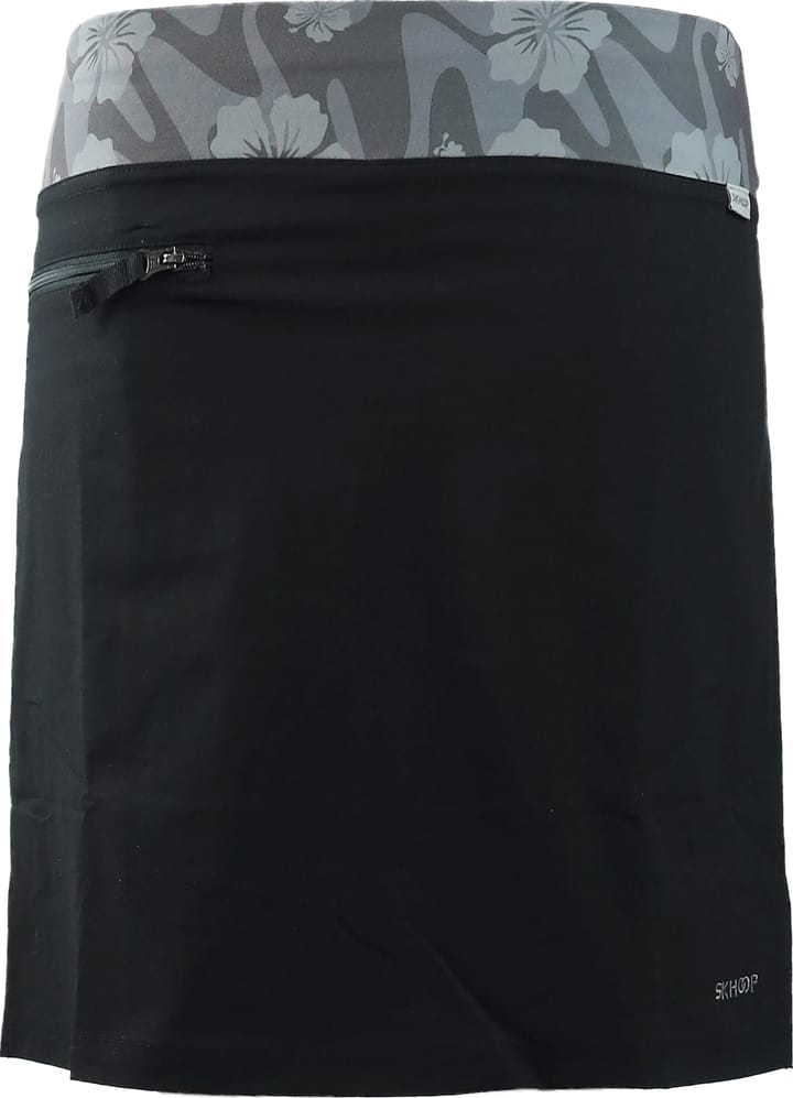 Skhoop Women's Outdoor Knee Skort Black Skhoop