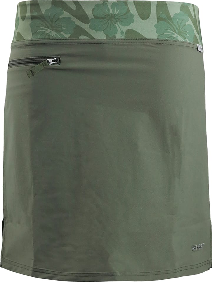 Women's Outdoor Knee Skort Dark Green Skhoop