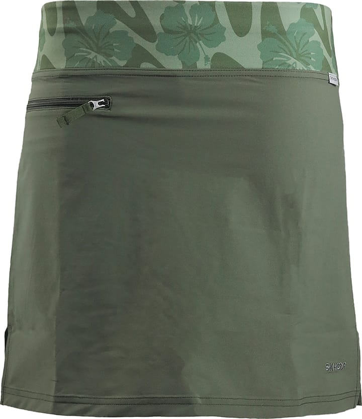 Skhoop Women's Outdoor Skort Dark Green Skhoop
