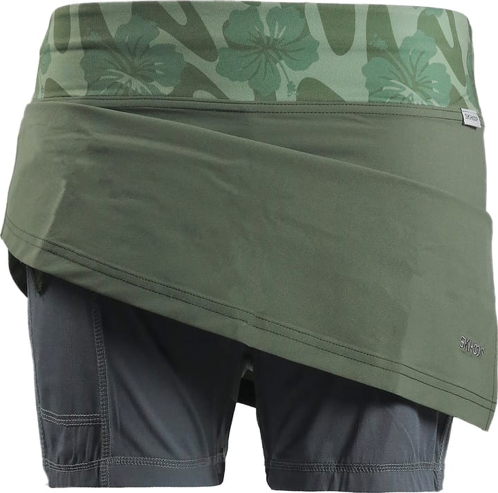 Skhoop Women's Outdoor Skort Dark Green Skhoop