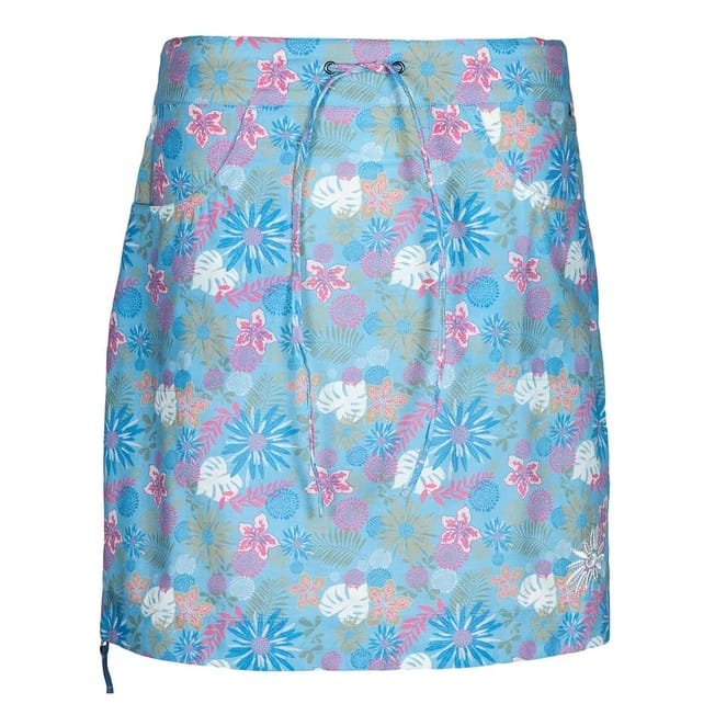 Skhoop Women's Saga Short Skirt  Cloudblue
