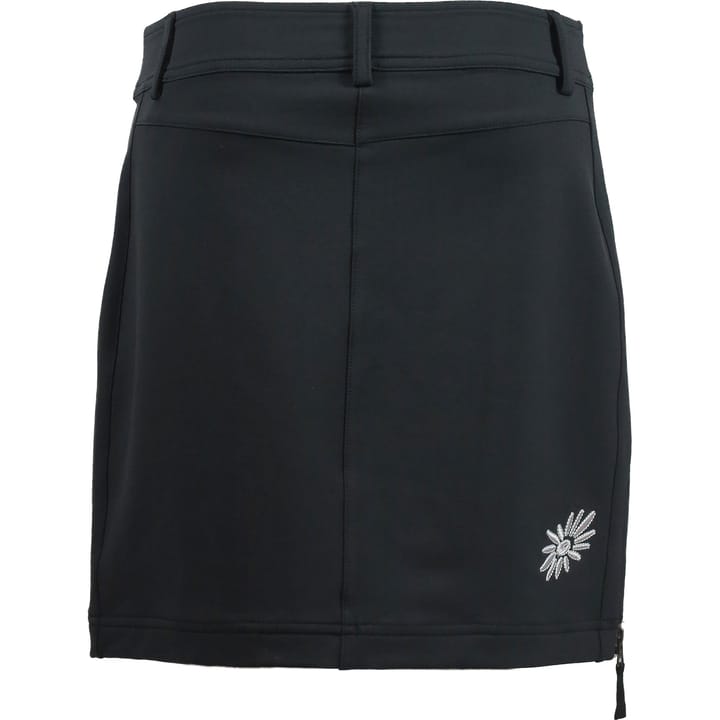 Skhoop Women's Sally Outdoor Skirt Black Skhoop