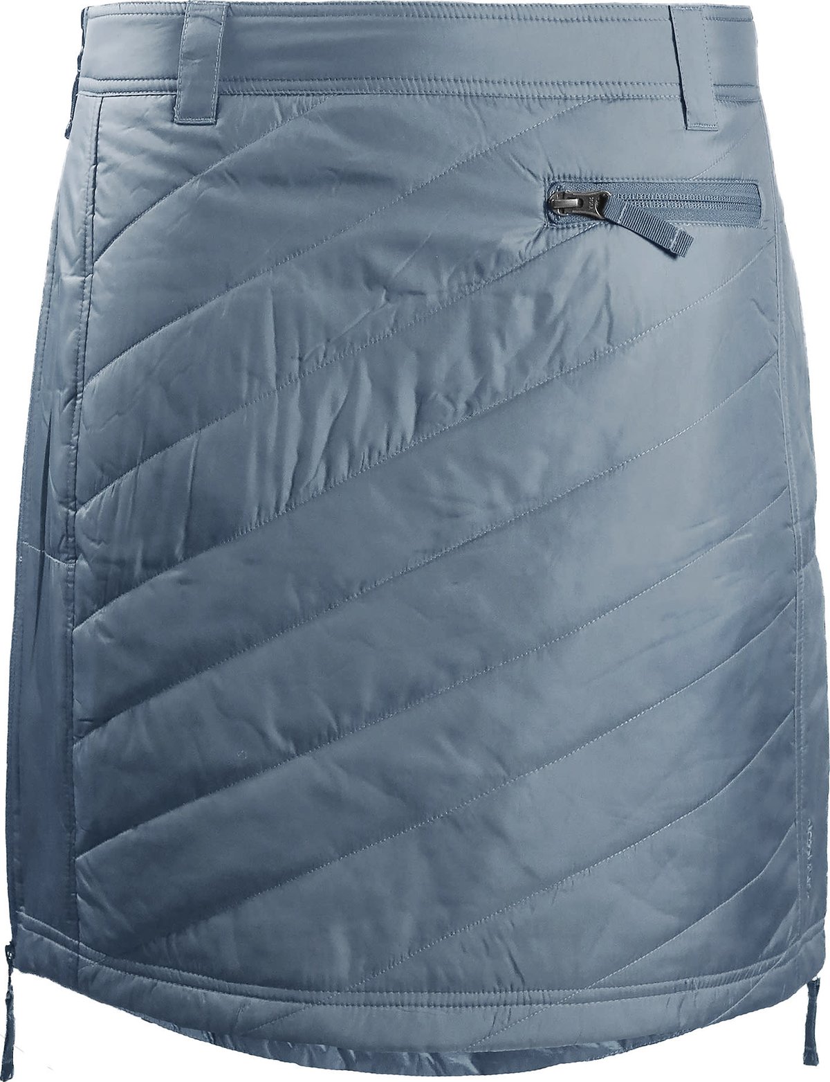 Skhoop Women's Sandy Short Skirt Dark Denim