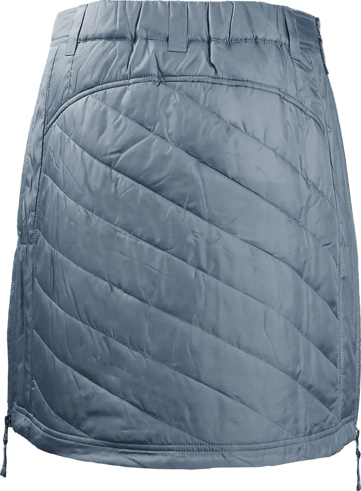 Skhoop Women's Sandy Short Skirt  Dark Denim Skhoop