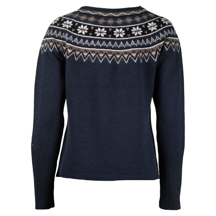 Skhoop Women's Scandinavian Sweater  Navy Skhoop