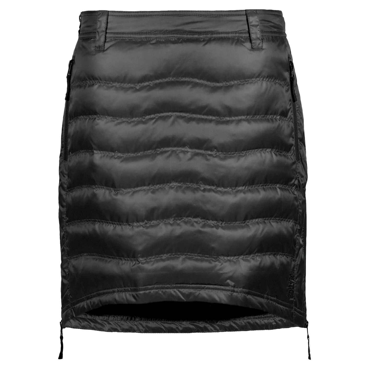 Skhoop Women's Short Down Skirt  Black