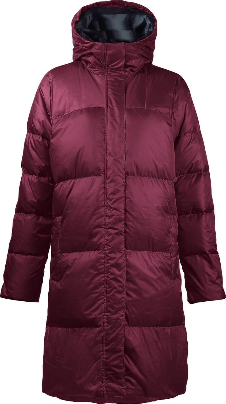 Skhoop Women's Sonja Down Coat Ruby Red Skhoop