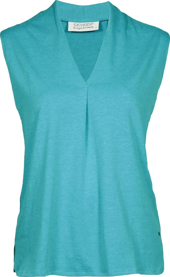 Skhoop Women's Anja Tank Aqua Skhoop Skhoop Women's Anja Tank Aqua Skhoop