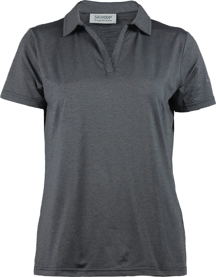 Skhoop Women's Bodil Top Graphite Skhoop