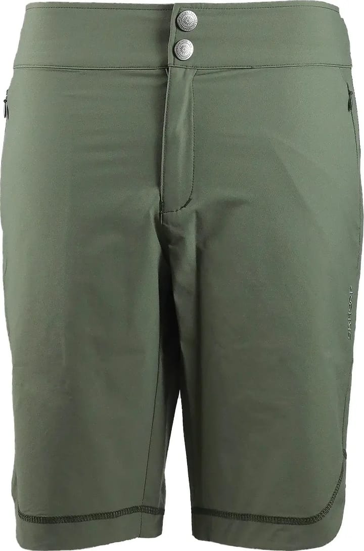 Skhoop Women's Edvina Shorts Dark Green Skhoop