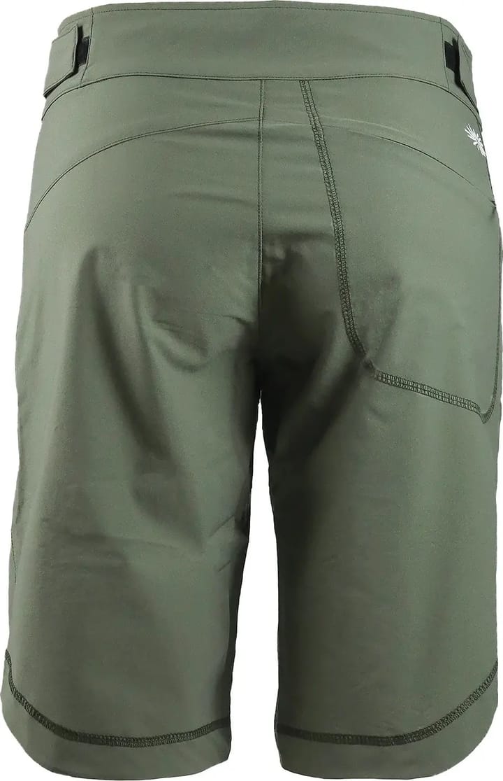 Skhoop Women's Edvina Shorts Dark Green Skhoop