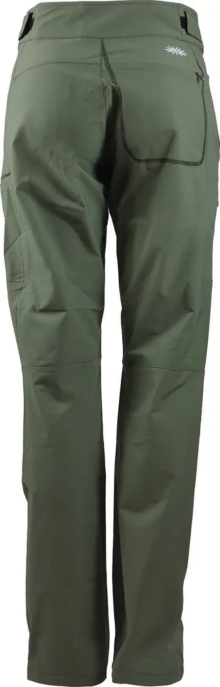 Skhoop Women's Elvira Pants Dark Green Skhoop