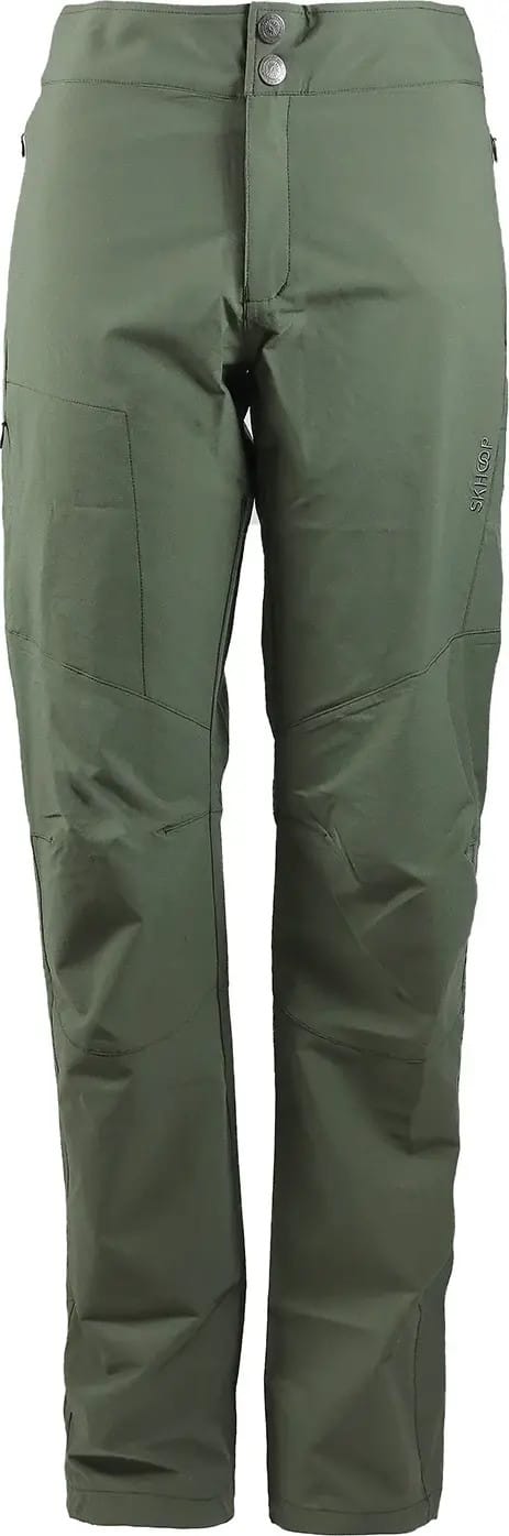 Skhoop Women's Elvira Pants Dark Green Skhoop