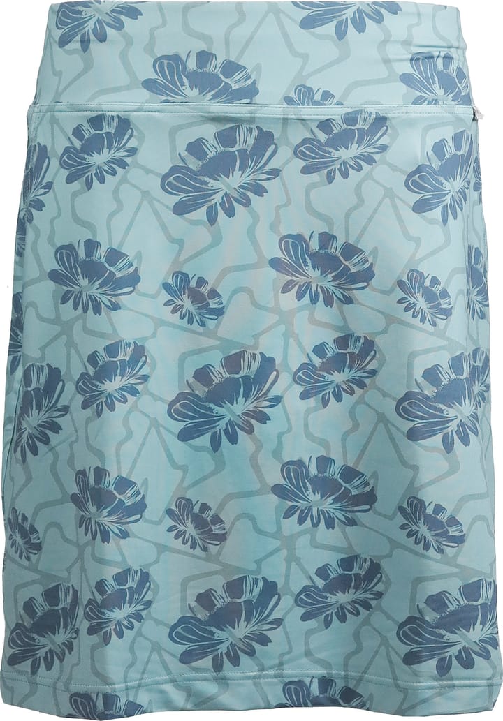 Skhoop Women's Magda Knee Skirt Aquamarine Skhoop