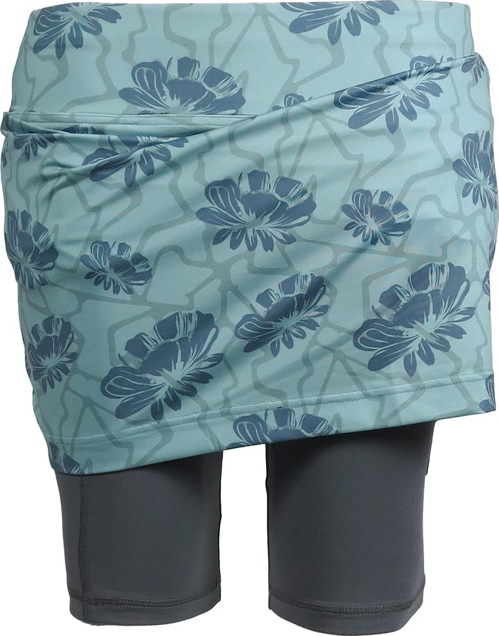 Skhoop Women's Magda Knee Skirt Aquamarine Skhoop