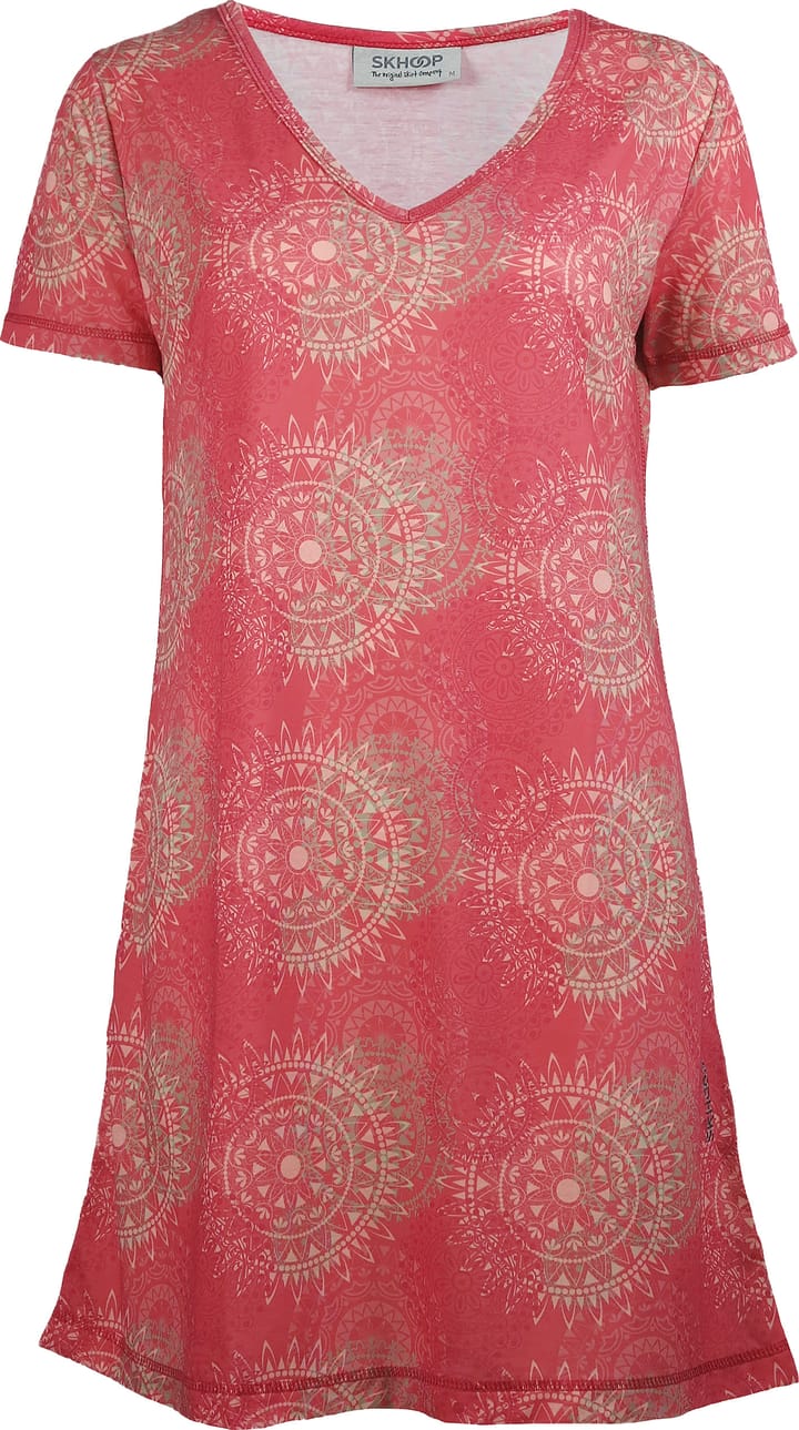 Skhoop Women's Margareta Dress Coral Skhoop