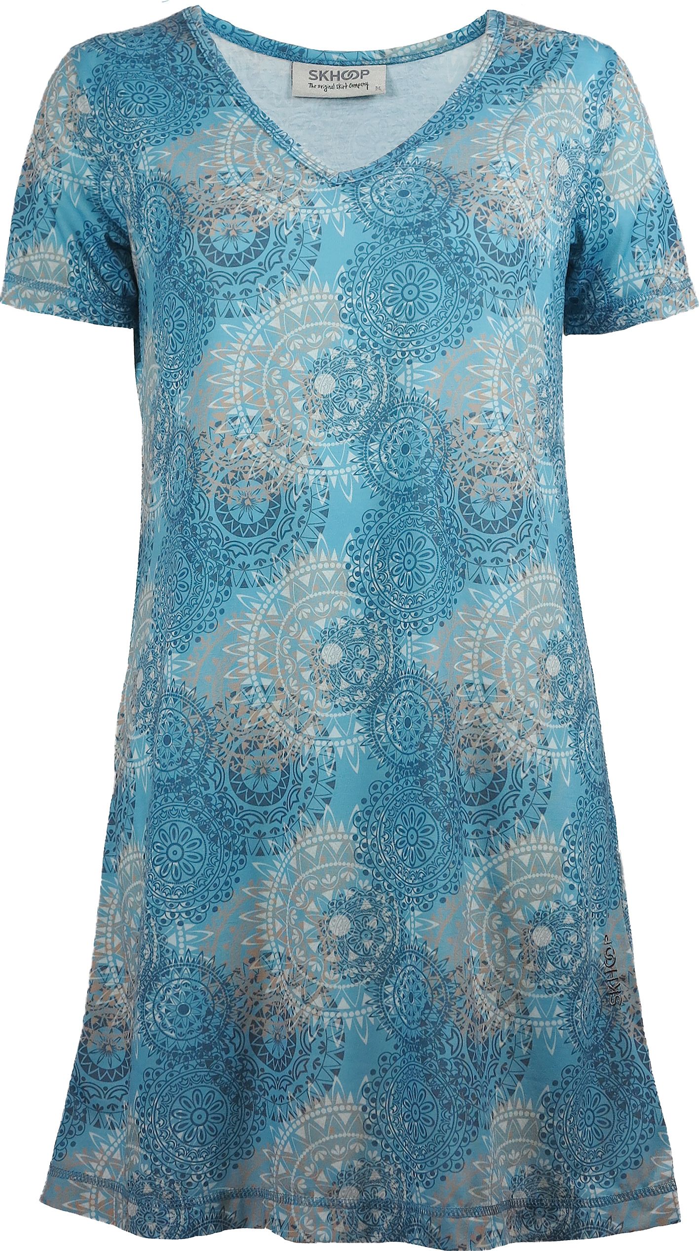 Skhoop Women's Margareta Dress Denim Blue
