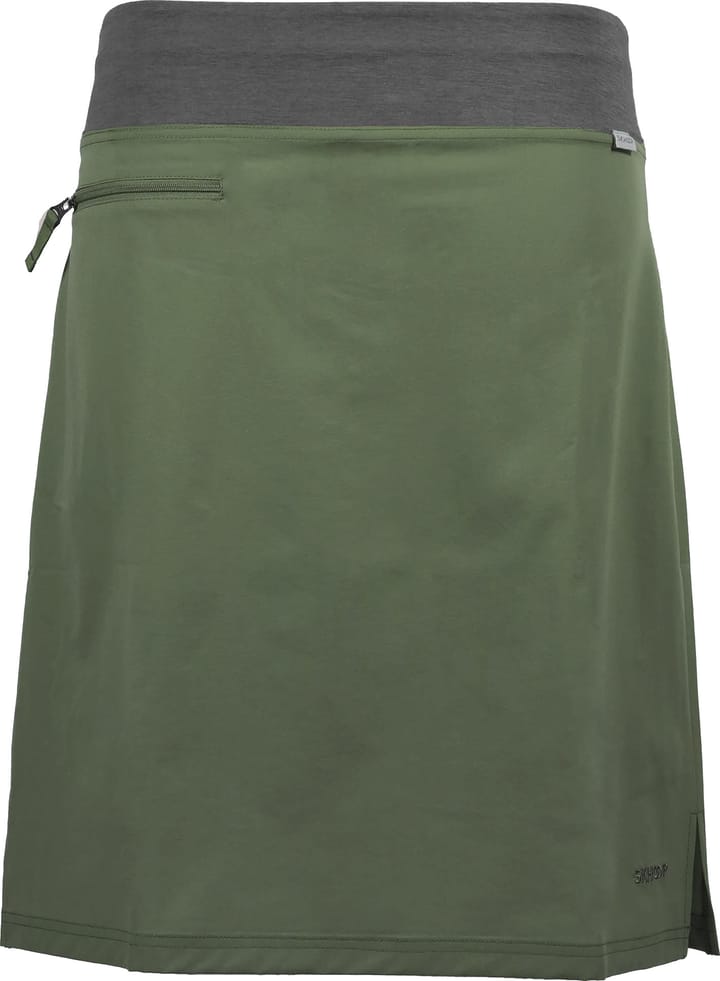 Skhoop Women's Outdoor Knee Skort Dark Green Skhoop