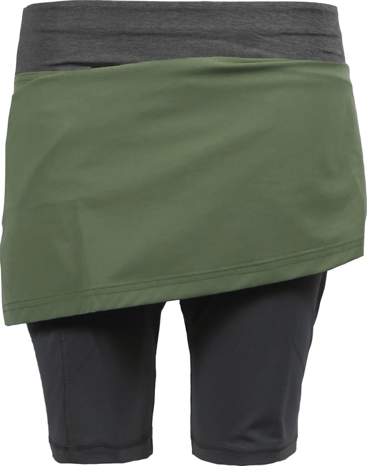 Skhoop Women's Outdoor Knee Skort Dark Green Skhoop