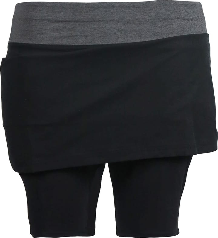 Women's Outdoor Skort Black Skhoop