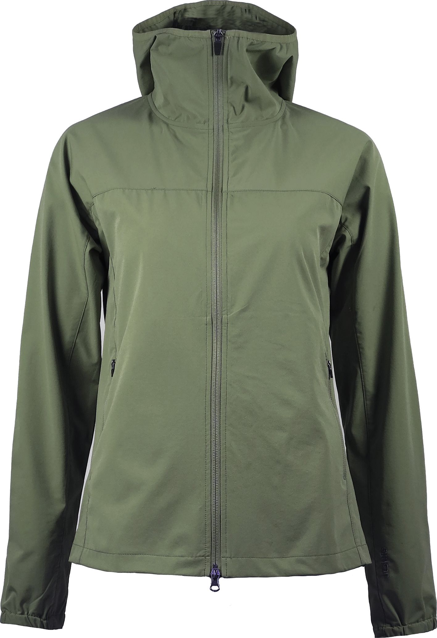 Skhoop Women's Petunia Hood Jacket Dark Green