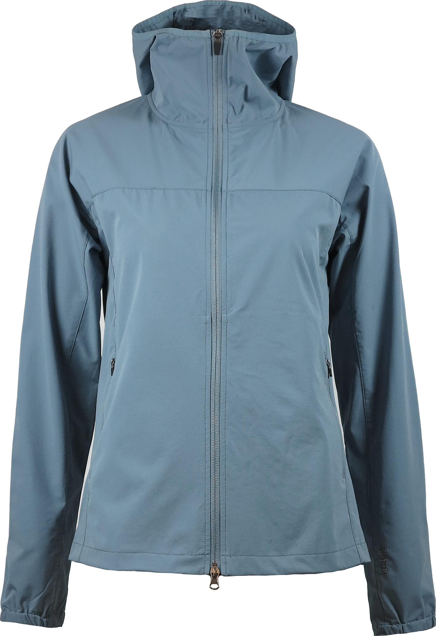 SKHOOP Women's Petunia Hood Jacket Denim Blue