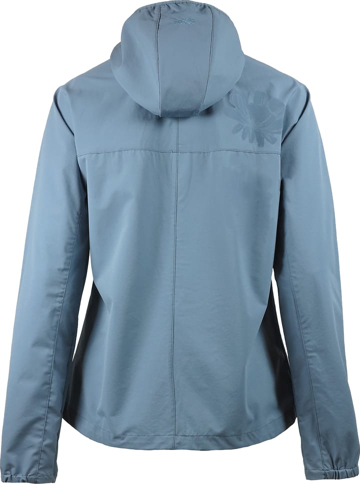 Skhoop Women's Petunia Hood Jacket Denim Blue Skhoop