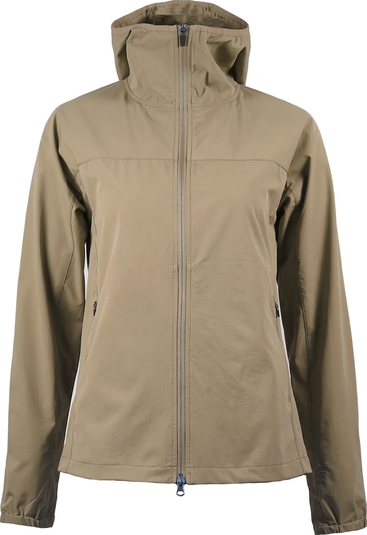 Skhoop Women's Petunia Hood Jacket Khaki Skhoop