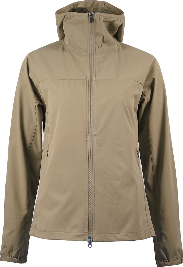 Skhoop Women's Petunia Hood Jacket Khaki Skhoop