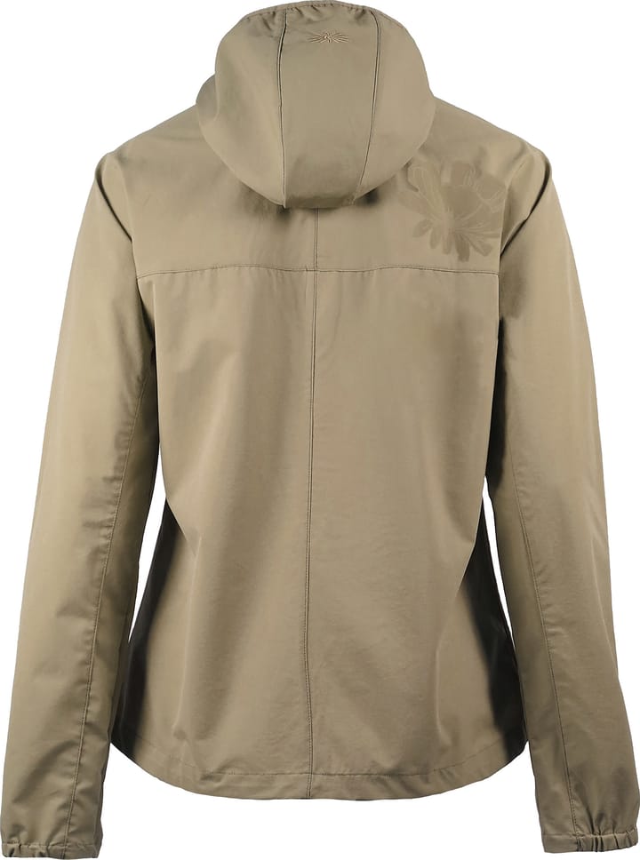 Skhoop Women's Petunia Hood Jacket Khaki Skhoop
