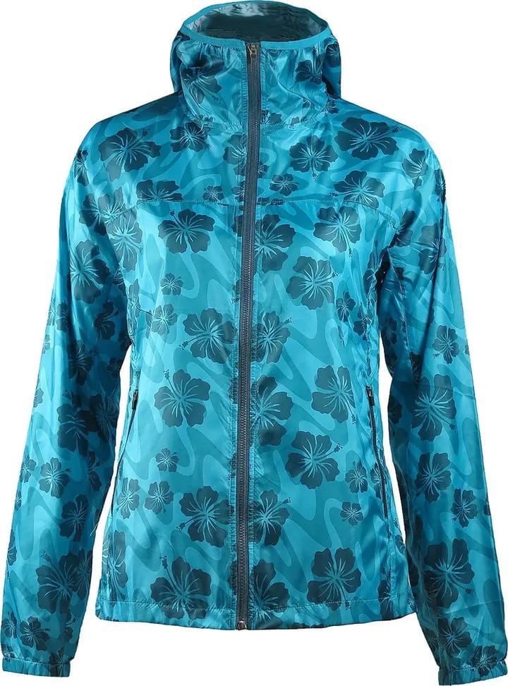 Women's Polly Wind Jacket Aqua Skhoop