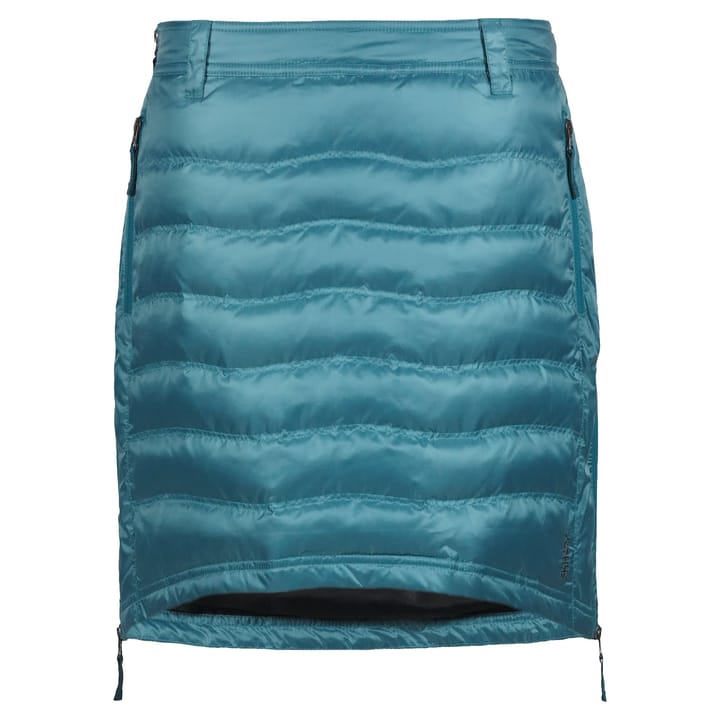 Skhoop Women's Short Down Skirt  Blue Surf Skhoop