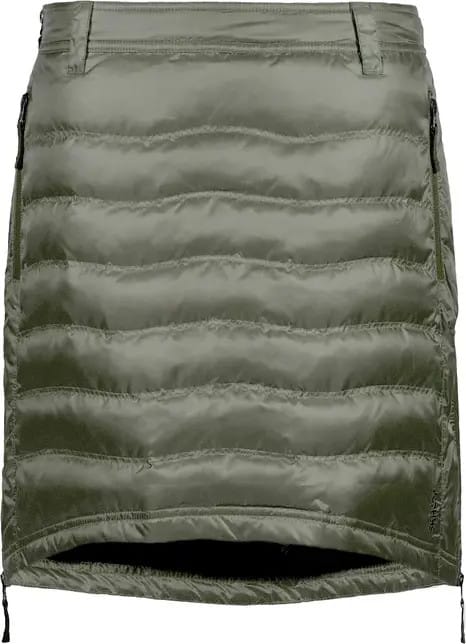 Skhoop Women's Short Down Skirt Olive Skhoop