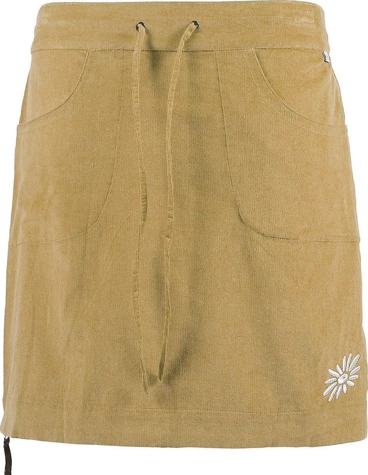 Skhoop Women's Silvia Short Skirt Honey Skhoop