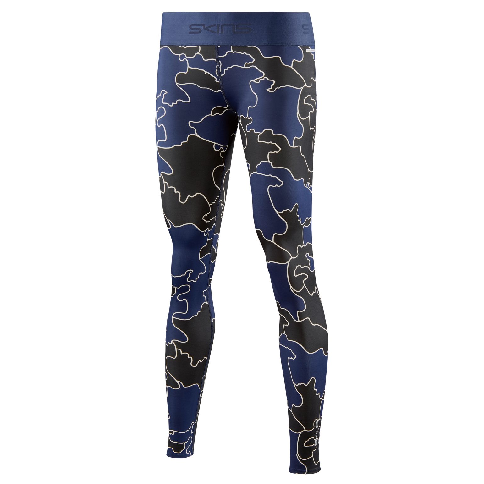 Skins Women's DNAmic PRIMARY Long Tights Myriad Blue