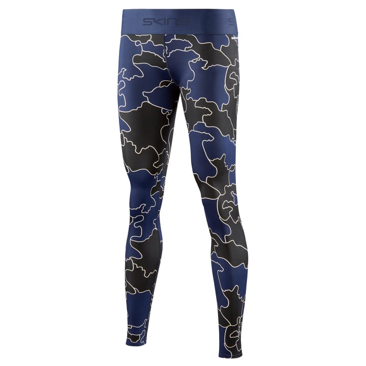 Women's DNAmic PRIMARY Long Tights Myriad Blue Skins