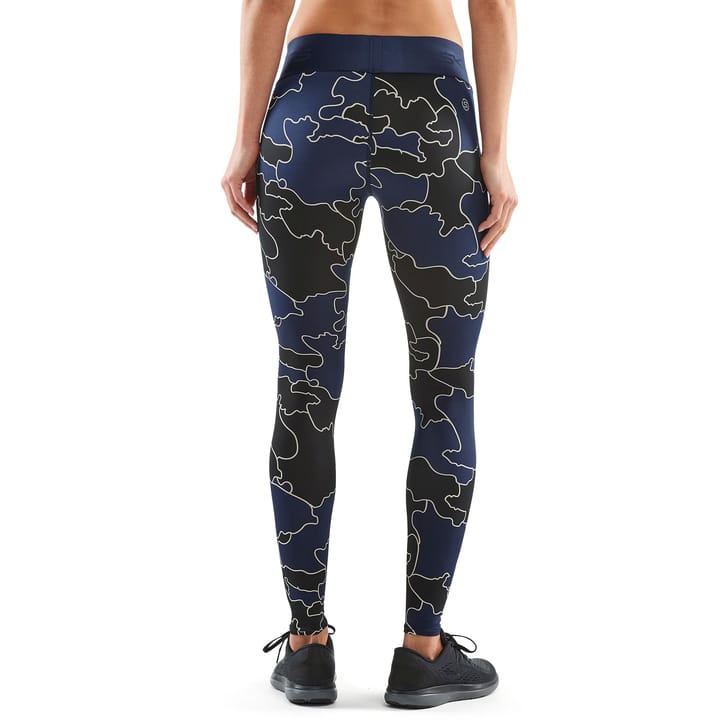 Skins Women's DNAmic PRIMARY Long Tights Myriad Blue Skins