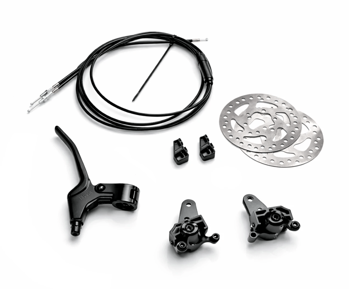 Hamax Disc Brake Set Black Hamax
