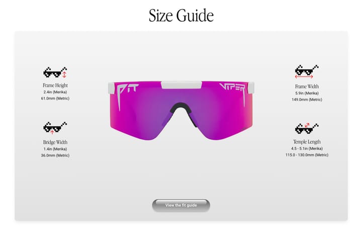 Pit Viper The Originals The Miami Nights Polarized Pink Wide Pit Viper Pit Viper The Originals The Miami Nights Polarized Pink Wide Pit Viper