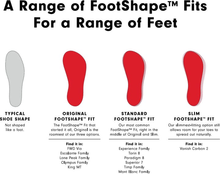 Altra Men's Mont Blanc Speed White/red Altra