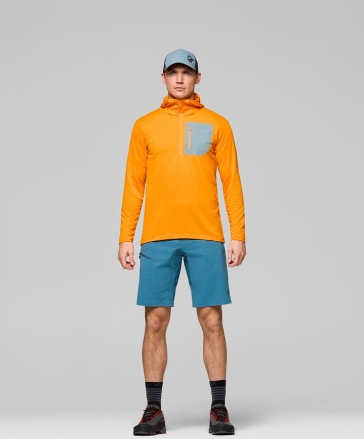 Norrøna Falketind Warm1 Hood M'S Exuberance/trooper Norrøna