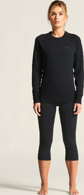 Craft Active Comfort Ls 2 W Black Craft