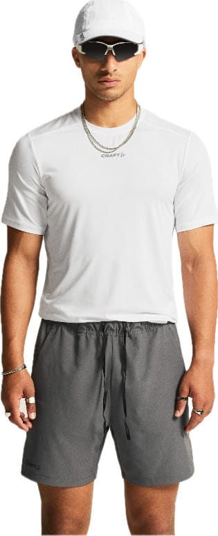 Craft Men's Adv Essence Shortsleeve Tee 2 White Craft