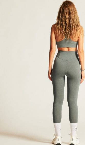 Craft Women's Collective 7/8 Tights Leaf Craft