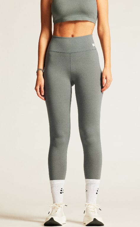 Craft Women's Collective 7/8 Tights Leaf Craft