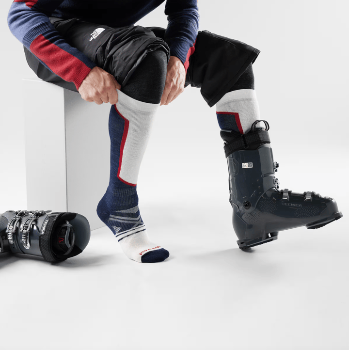 Smartwool Men's Ski Full Cushion OTC recycled Socks Deep Navy Smartwool