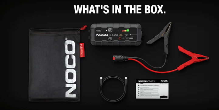 Noco Gb50 Lithium Startbooster 12v 1500amp Noco