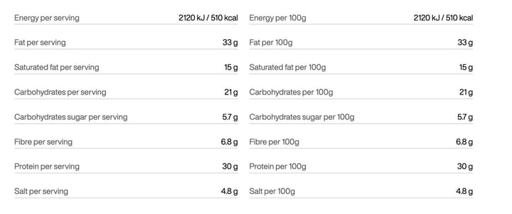 Tactical Foodpack Beef And Potato Pot Black/orange Tactical Foodpack