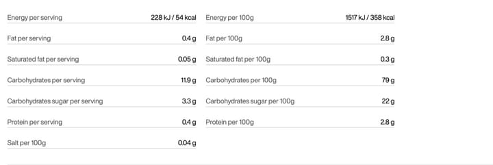 Tactical Foodpack Freeze-Dried Apple Chips Yellow/black Tactical Foodpack