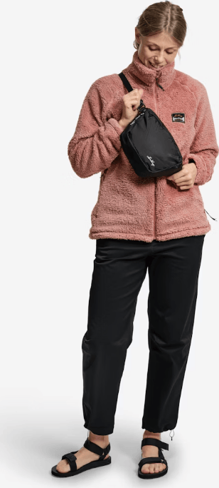 Lundhags Padje Chest Bag 2L Black Lundhags